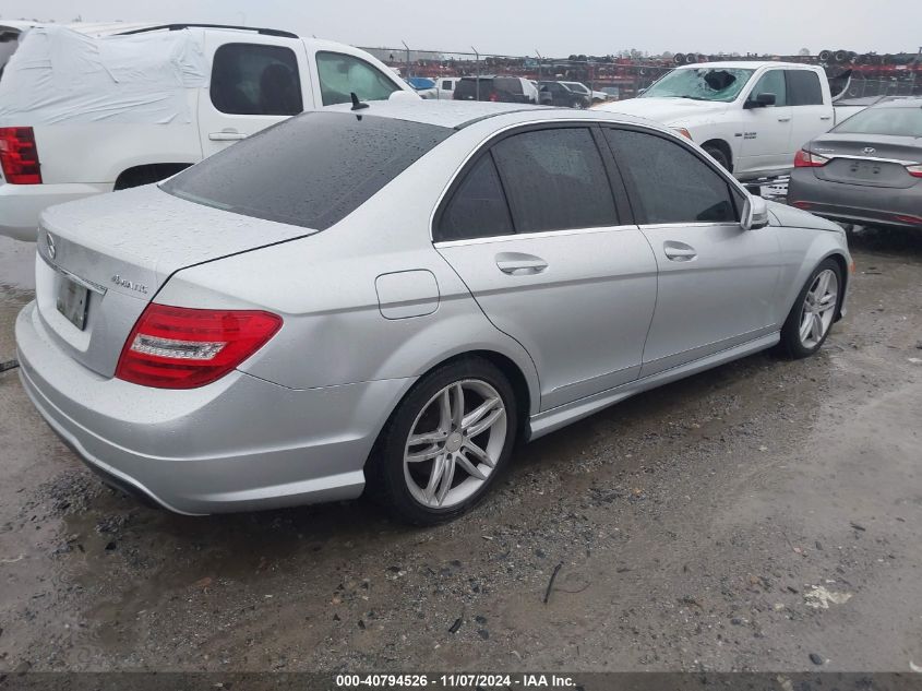 VIN WDDGF8AB2DA880779 2013 Mercedes-Benz C 300, Lux... no.4