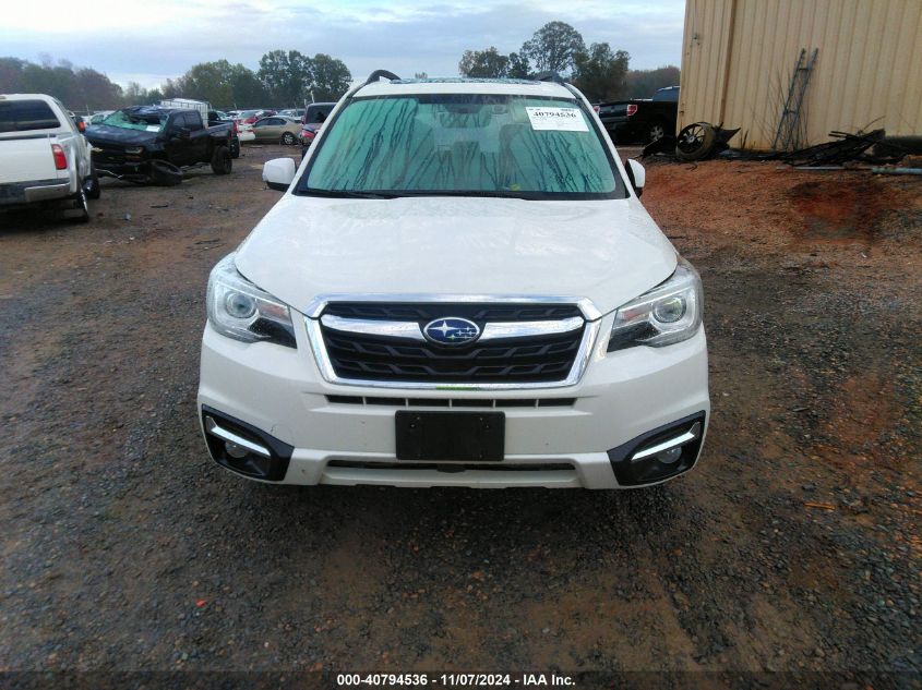 2018 Subaru Forester 2.5I Touring VIN: JF2SJAWC9JH580169 Lot: 40794536