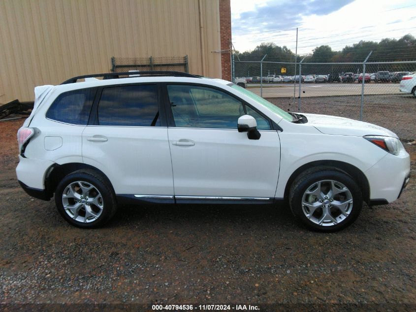 2018 Subaru Forester 2.5I Touring VIN: JF2SJAWC9JH580169 Lot: 40794536