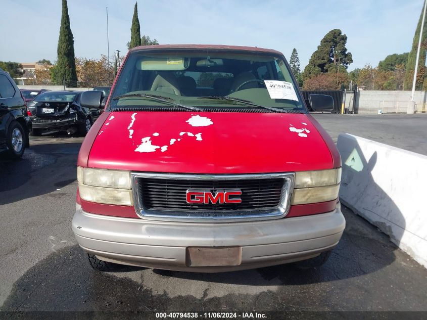 1998 GMC Safari Sle VIN: 1GKDM19W6WB511815 Lot: 40794538