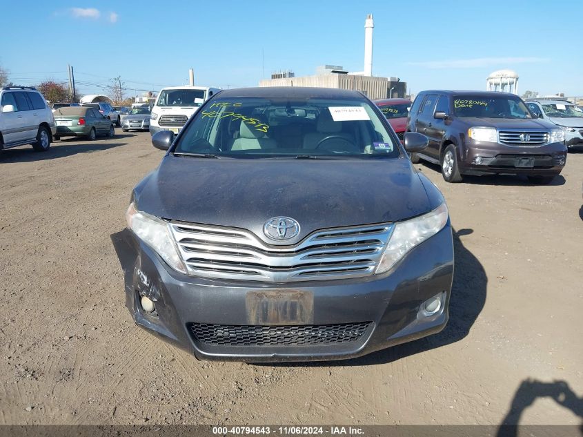 2009 Toyota Venza Base V6 VIN: 4T3ZK11A69U017294 Lot: 40794543