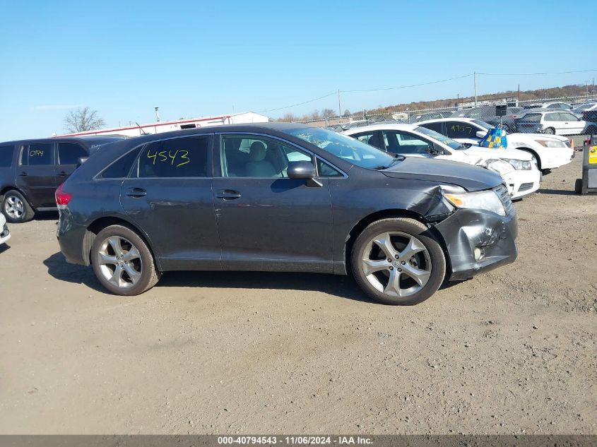 2009 Toyota Venza Base V6 VIN: 4T3ZK11A69U017294 Lot: 40794543