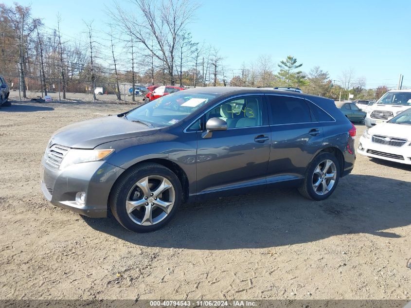 2009 Toyota Venza Base V6 VIN: 4T3ZK11A69U017294 Lot: 40794543