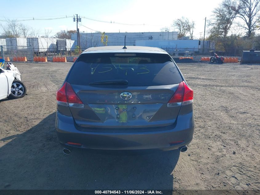 2009 Toyota Venza Base V6 VIN: 4T3ZK11A69U017294 Lot: 40794543