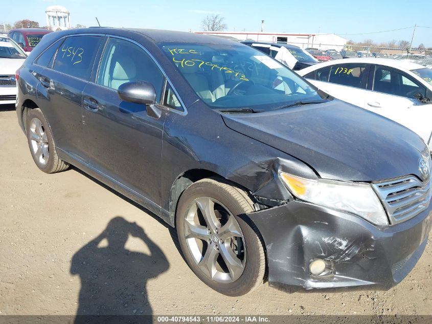 2009 Toyota Venza Base V6 VIN: 4T3ZK11A69U017294 Lot: 40794543