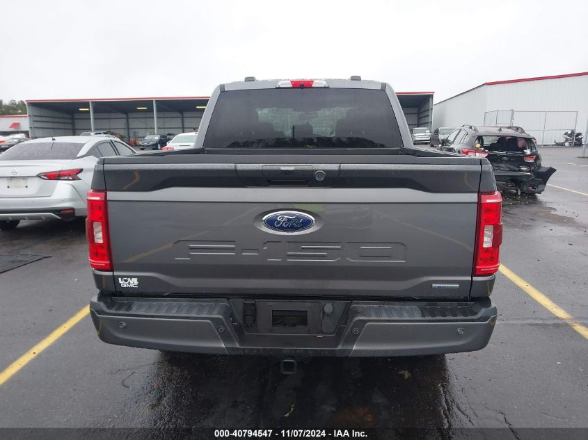 2021 Ford F-150 Xlt VIN: 1FTEW1C85MFB75780 Lot: 40794547