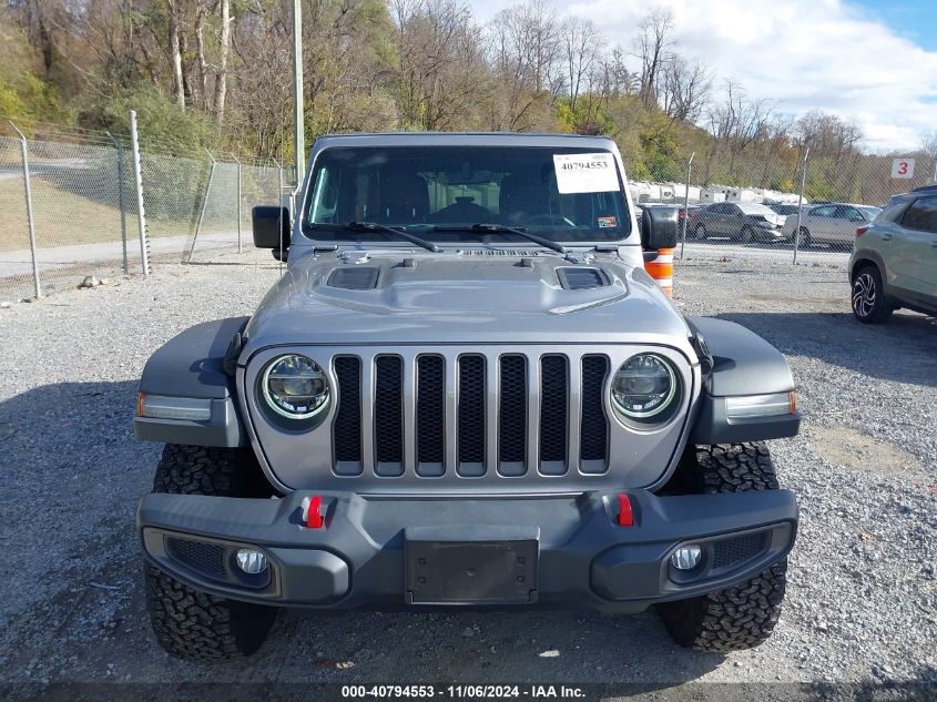 2018 Jeep Wrangler Unlimited Rubicon 4X4 VIN: 1C4HJXFG0JW281633 Lot: 40794553