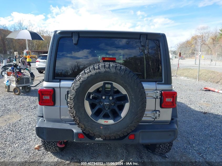 2018 Jeep Wrangler Unlimited Rubicon 4X4 VIN: 1C4HJXFG0JW281633 Lot: 40794553