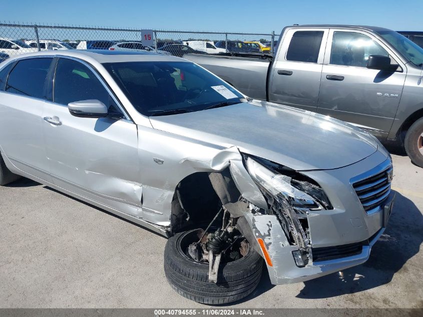 2018 Cadillac Ct6 Luxury VIN: 1G6KD5RS7JU100317 Lot: 40794555