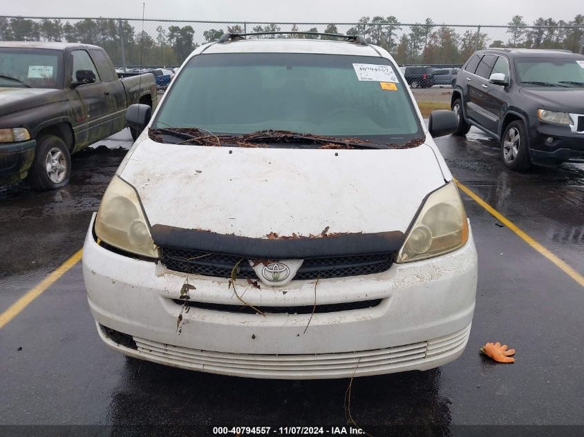 2005 Toyota Sienna Le VIN: 5TDZA23C25S360624 Lot: 40794557