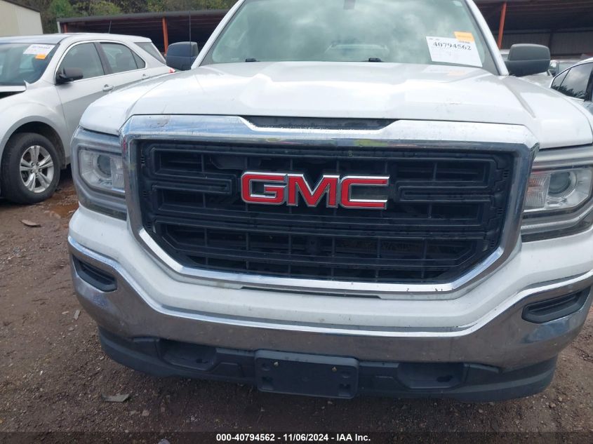 2017 GMC Sierra 1500 VIN: 1GTR1LEH2HZ239836 Lot: 40794562