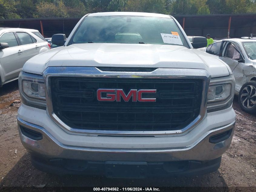 2017 GMC Sierra 1500 VIN: 1GTR1LEH2HZ239836 Lot: 40794562