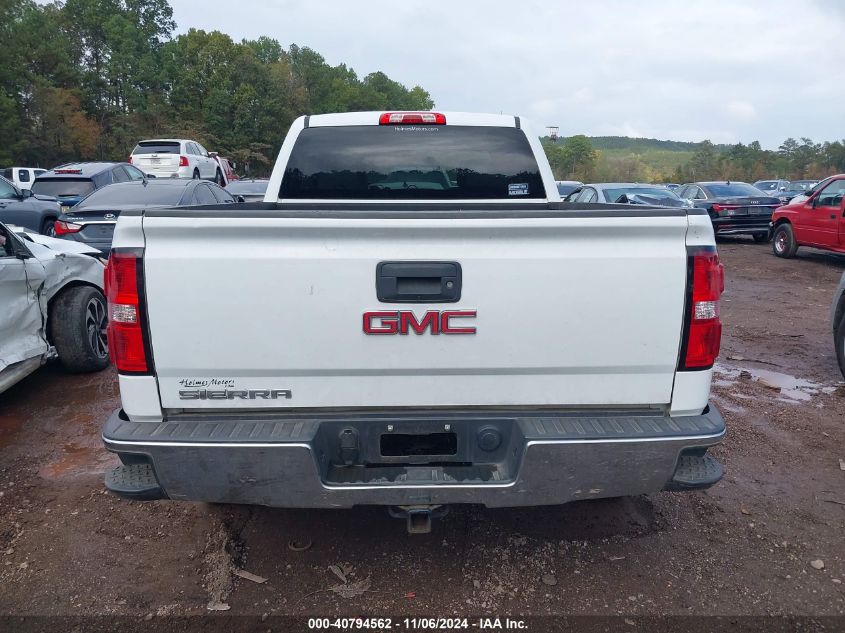 2017 GMC Sierra 1500 VIN: 1GTR1LEH2HZ239836 Lot: 40794562