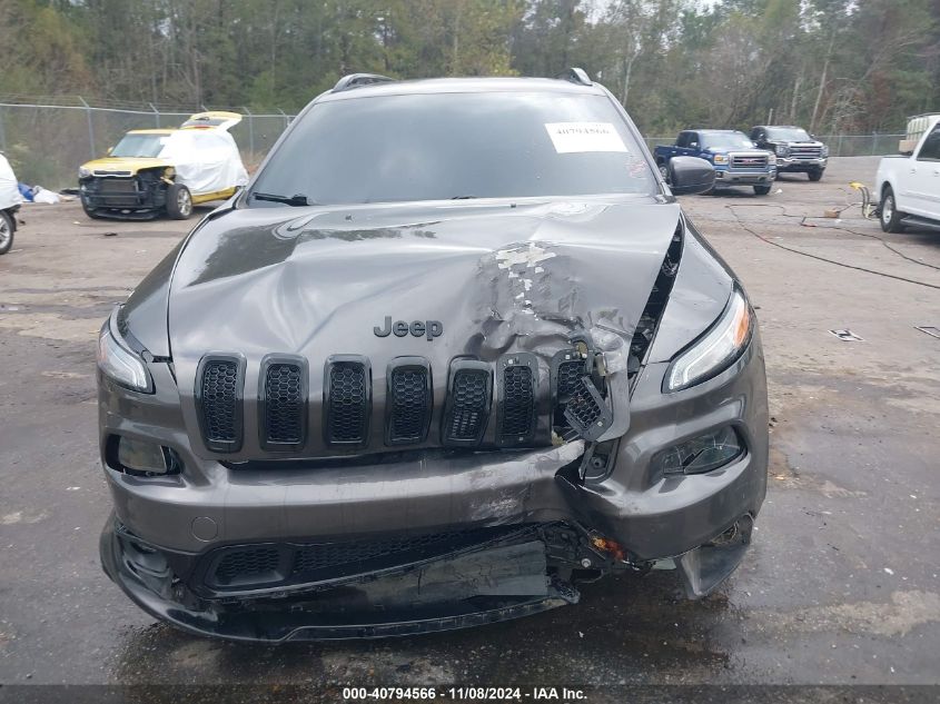 2018 Jeep Cherokee Latitude Tech Connect Fwd VIN: 1C4PJLCB8JD587827 Lot: 40794566