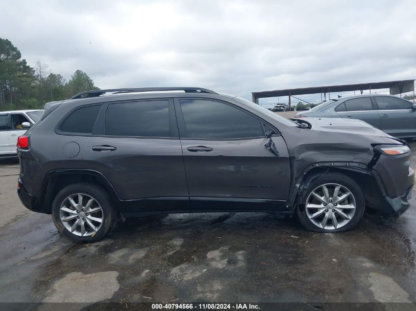 2018 Jeep Cherokee Latitude Tech Connect Fwd VIN: 1C4PJLCB8JD587827 Lot: 40794566