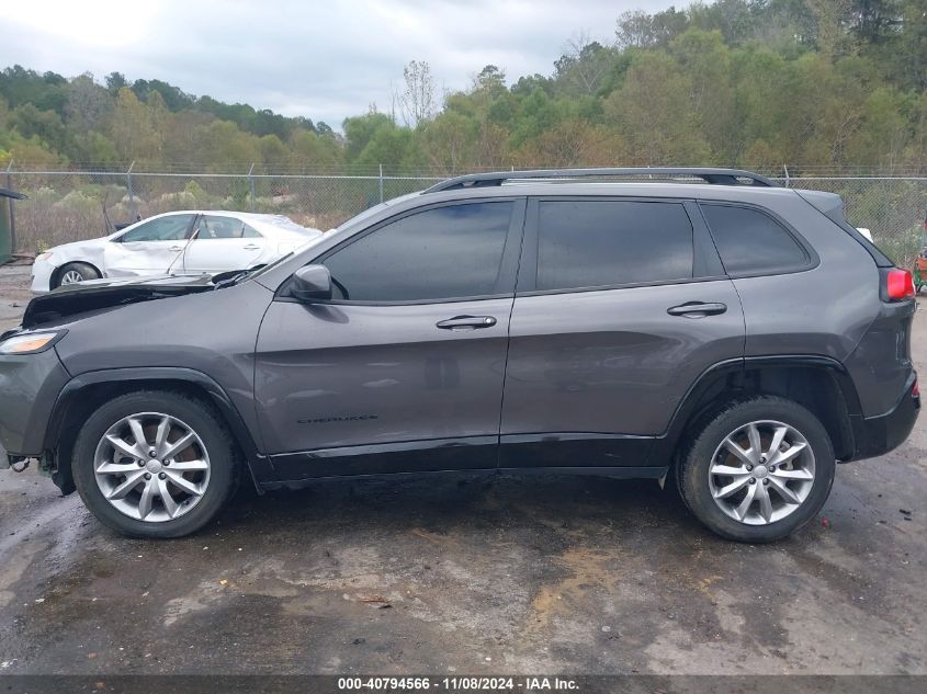 2018 Jeep Cherokee Latitude Tech Connect Fwd VIN: 1C4PJLCB8JD587827 Lot: 40794566