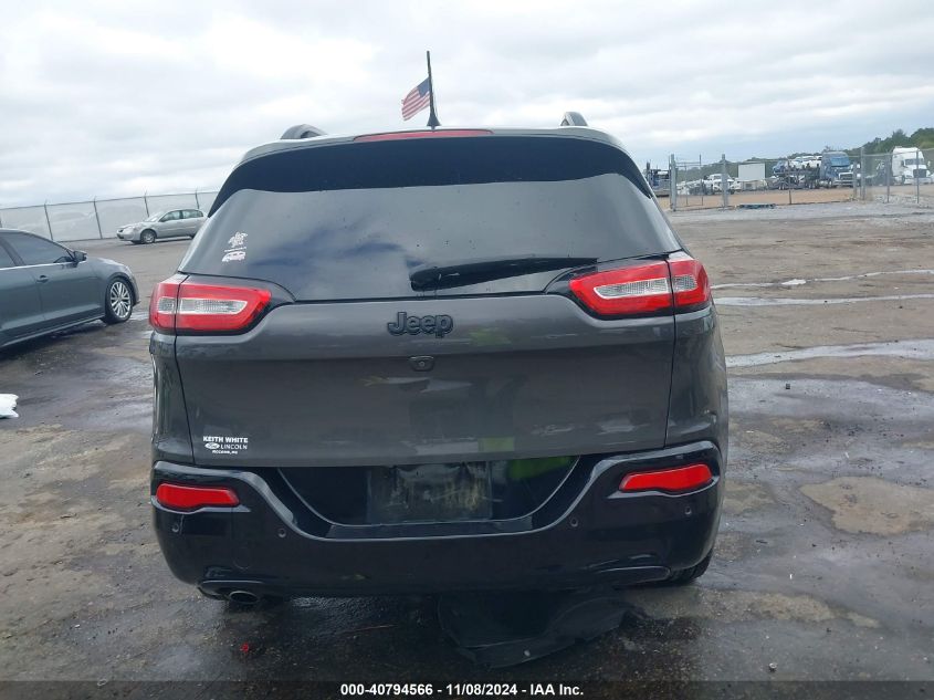 2018 Jeep Cherokee Latitude Tech Connect Fwd VIN: 1C4PJLCB8JD587827 Lot: 40794566