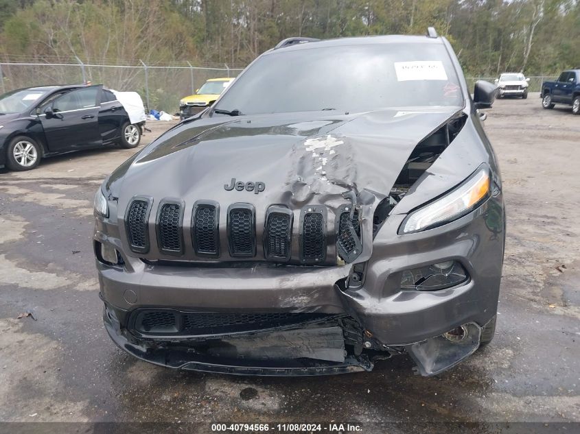 2018 Jeep Cherokee Latitude Tech Connect Fwd VIN: 1C4PJLCB8JD587827 Lot: 40794566