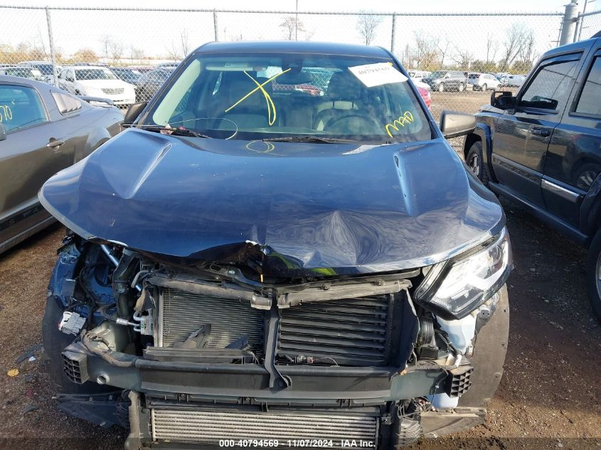 2021 Chevrolet Equinox Fwd Ls VIN: 3GNAXHEV1MS150403 Lot: 40794569