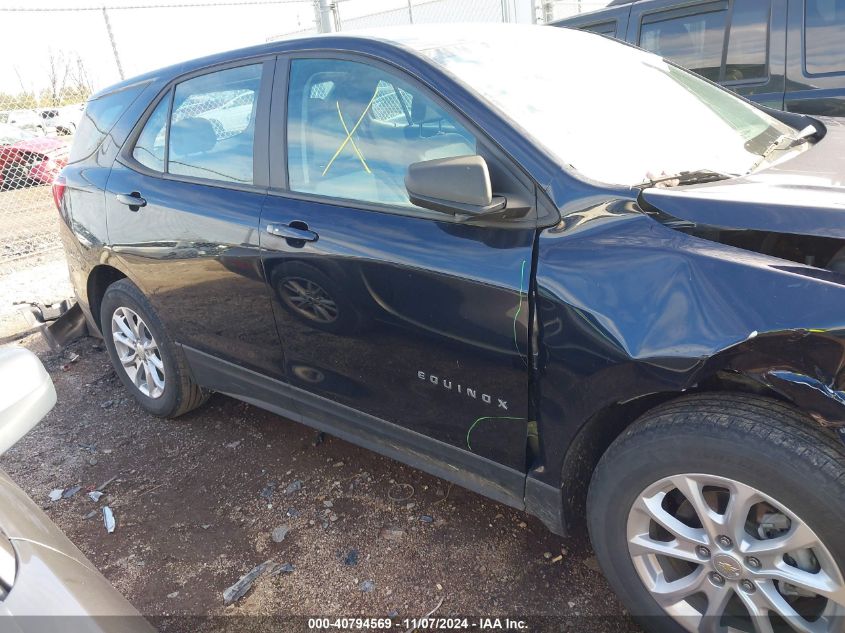 2021 Chevrolet Equinox Fwd Ls VIN: 3GNAXHEV1MS150403 Lot: 40794569