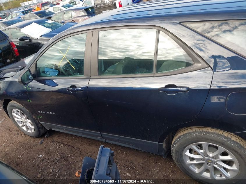 2021 Chevrolet Equinox Fwd Ls VIN: 3GNAXHEV1MS150403 Lot: 40794569