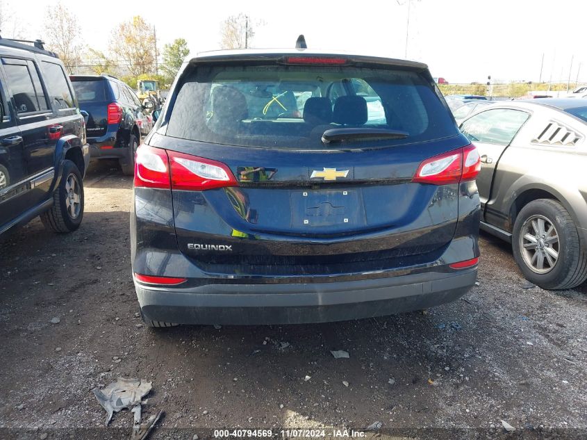 2021 Chevrolet Equinox Fwd Ls VIN: 3GNAXHEV1MS150403 Lot: 40794569