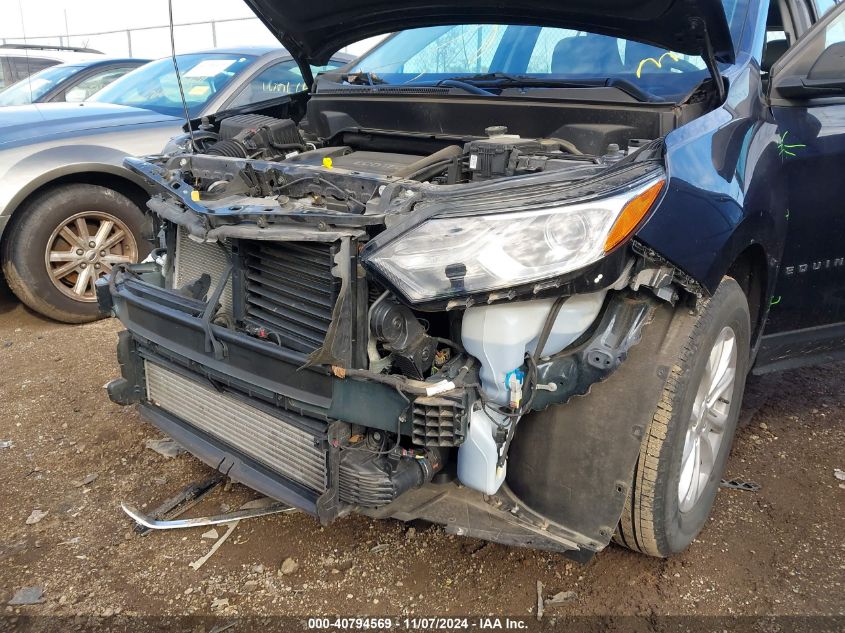 2021 Chevrolet Equinox Fwd Ls VIN: 3GNAXHEV1MS150403 Lot: 40794569