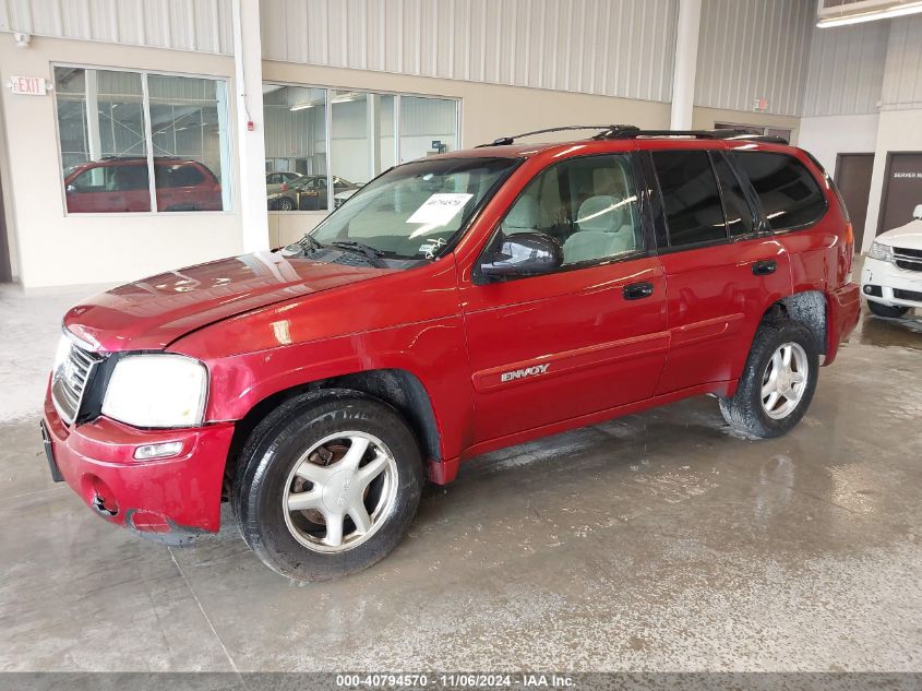 2005 GMC Envoy Sle VIN: 1GKDT13S252160926 Lot: 40794570