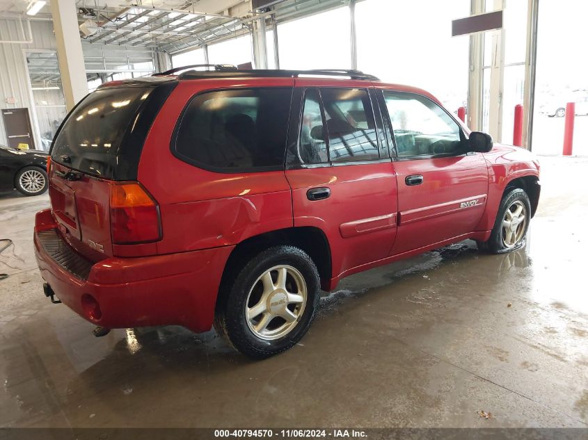 2005 GMC Envoy Sle VIN: 1GKDT13S252160926 Lot: 40794570