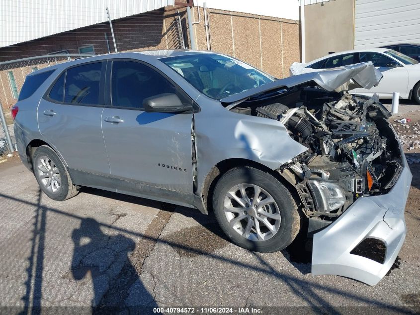 2021 Chevrolet Equinox Fwd Ls VIN: 3GNAXHEV3MS106337 Lot: 40794572