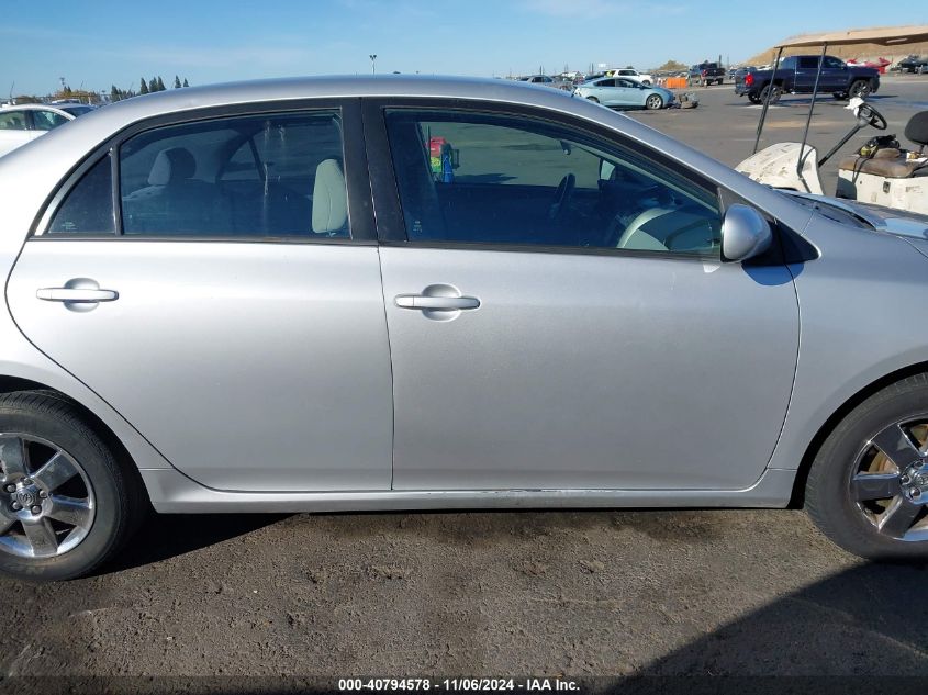 2011 Toyota Corolla Le VIN: JTDBU4EE8B9159176 Lot: 40794578