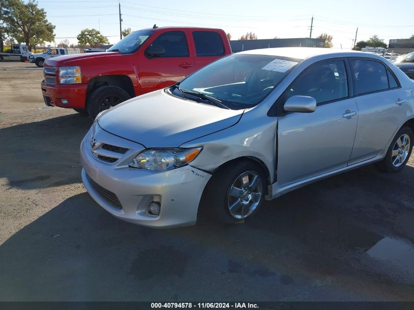 2011 Toyota Corolla Le VIN: JTDBU4EE8B9159176 Lot: 40794578