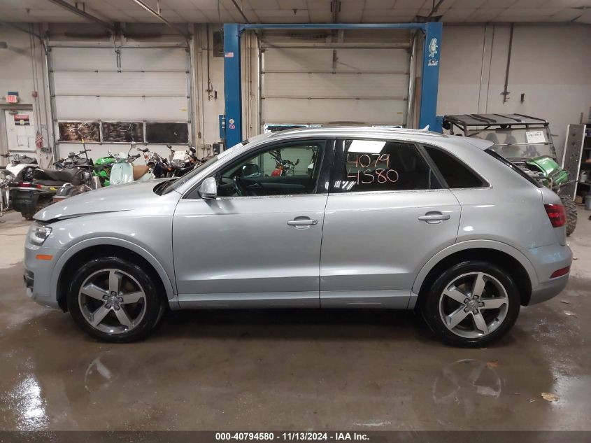 2015 AUDI Q3 2.0T PREMIUM PLUS - WA1EFCFSXFR007017