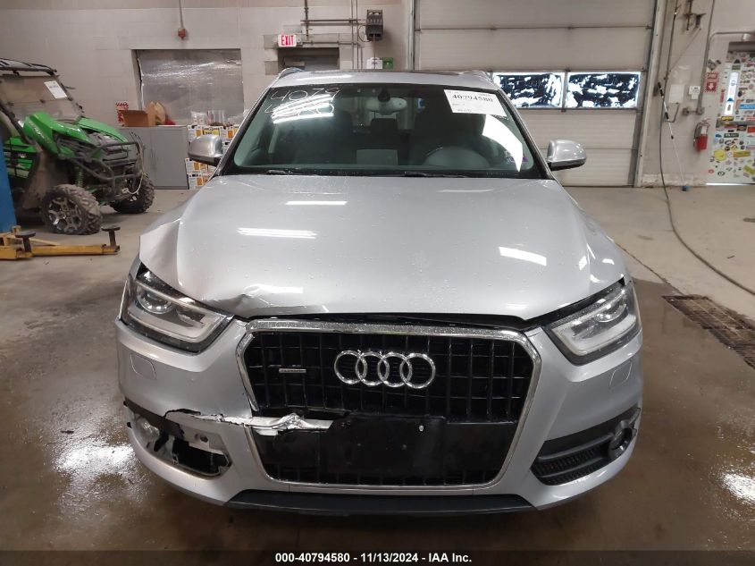 2015 Audi Q3 2.0T Premium Plus VIN: WA1EFCFSXFR007017 Lot: 40794580