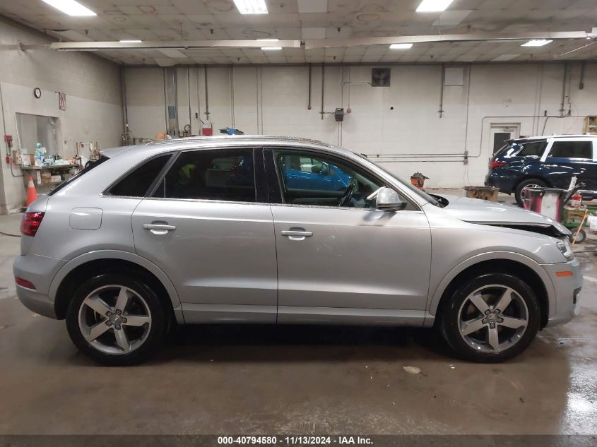 2015 Audi Q3 2.0T Premium Plus VIN: WA1EFCFSXFR007017 Lot: 40794580