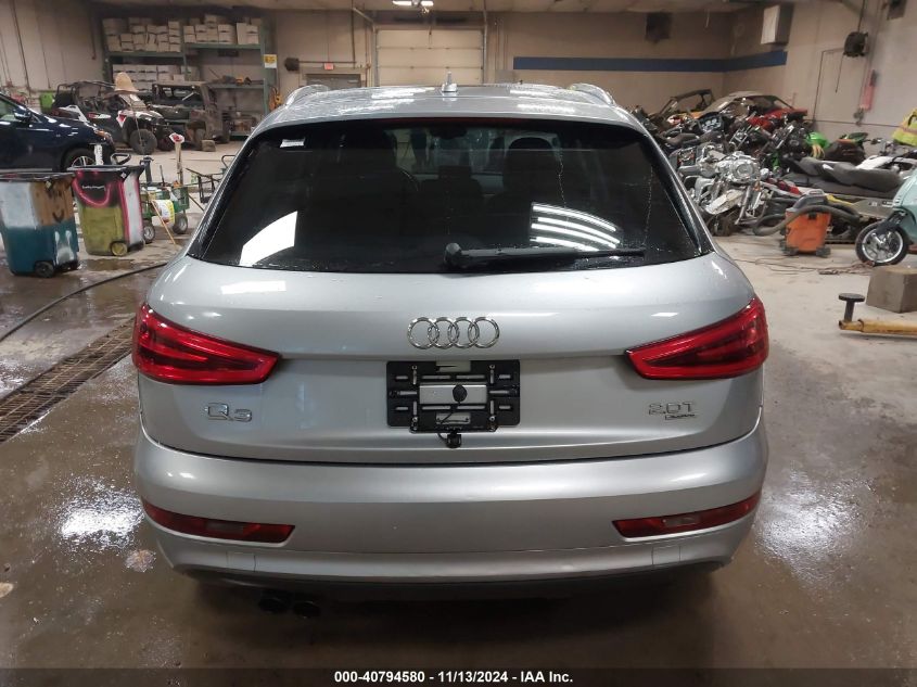 2015 Audi Q3 2.0T Premium Plus VIN: WA1EFCFSXFR007017 Lot: 40794580