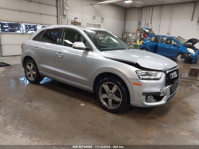 2015 AUDI Q3 2.0T PREMIUM PLUS - WA1EFCFSXFR007017