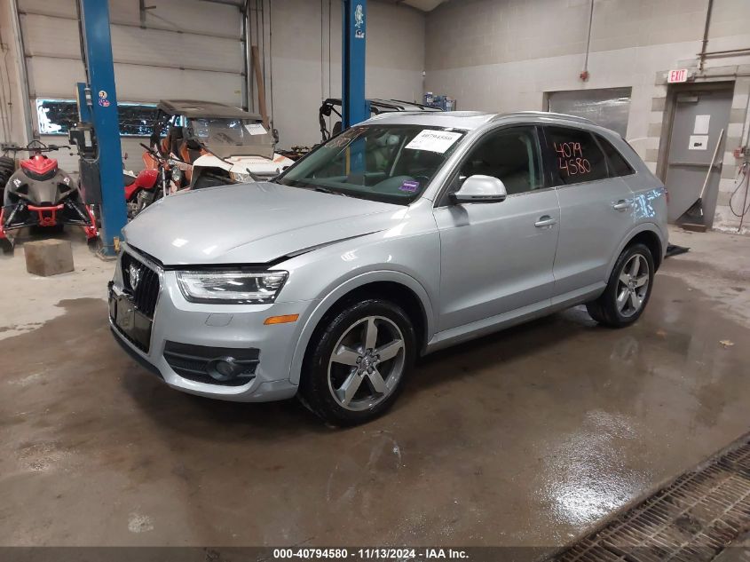 2015 AUDI Q3 2.0T PREMIUM PLUS - WA1EFCFSXFR007017