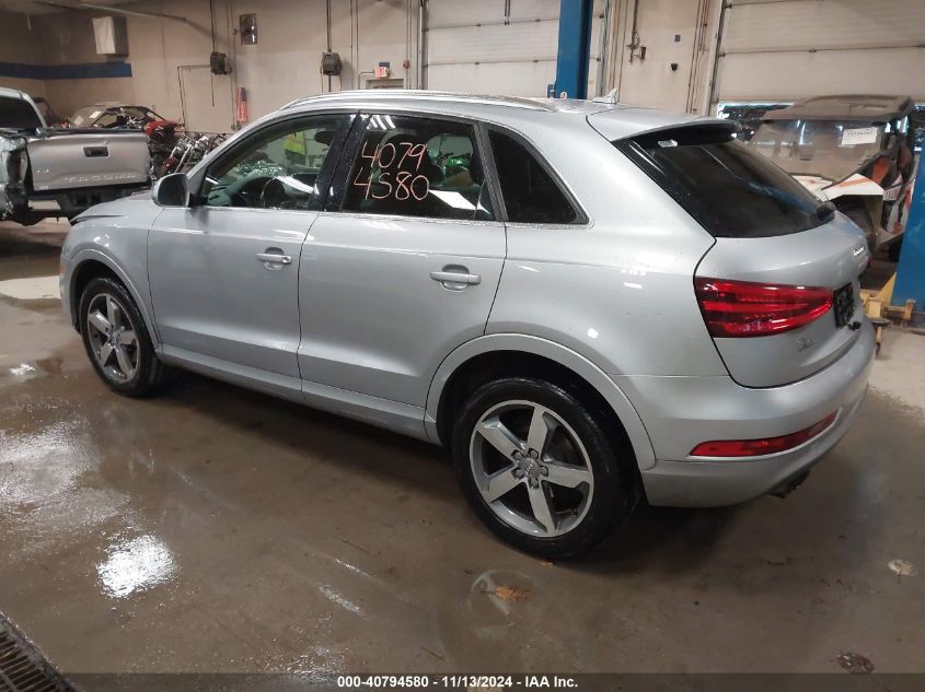 VIN WA1EFCFSXFR007017 2015 Audi Q3, 2.0T Premium Plus no.3