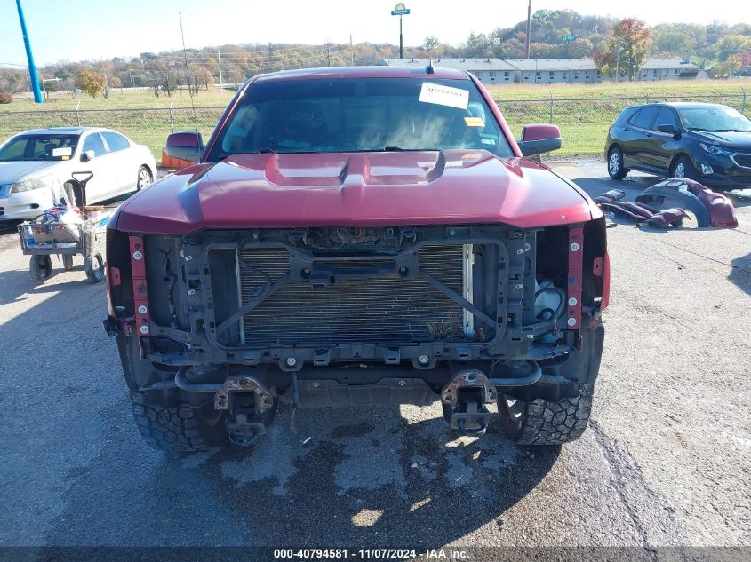 2016 Chevrolet Silverado 1500 2Lt VIN: 3GCUKREC2GG220975 Lot: 40794581