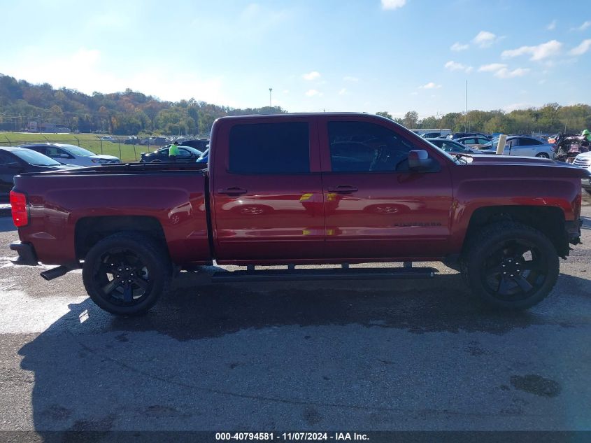 2016 Chevrolet Silverado 1500 2Lt VIN: 3GCUKREC2GG220975 Lot: 40794581