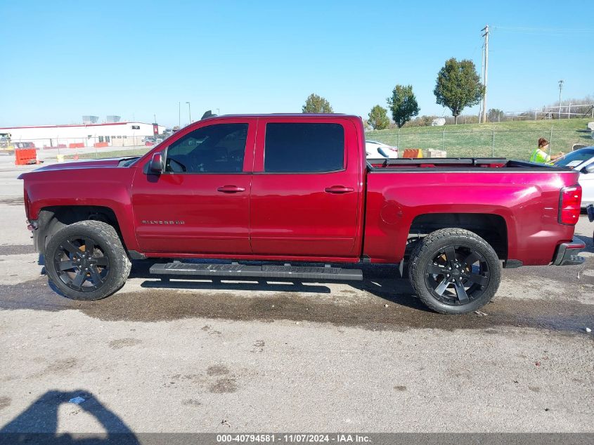 2016 Chevrolet Silverado 1500 2Lt VIN: 3GCUKREC2GG220975 Lot: 40794581