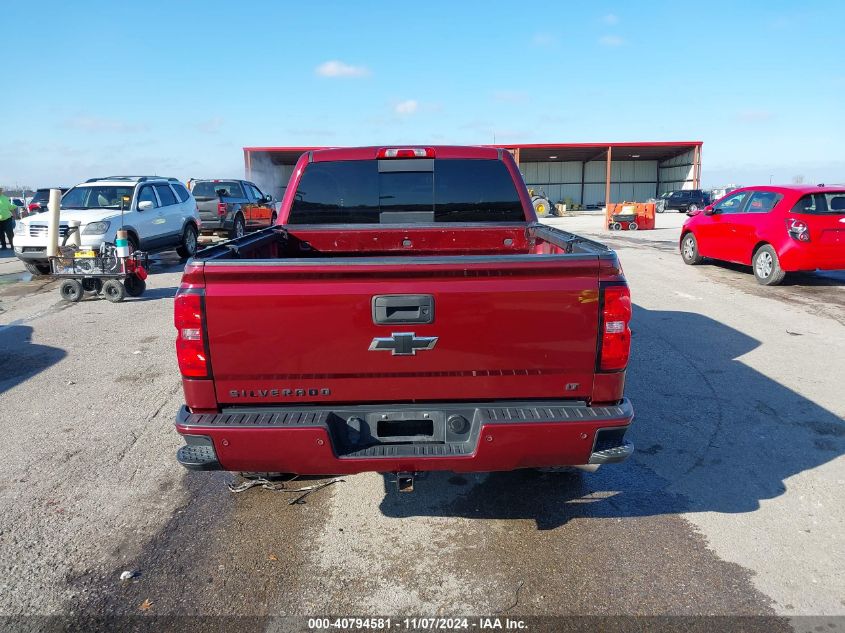 2016 Chevrolet Silverado 1500 2Lt VIN: 3GCUKREC2GG220975 Lot: 40794581