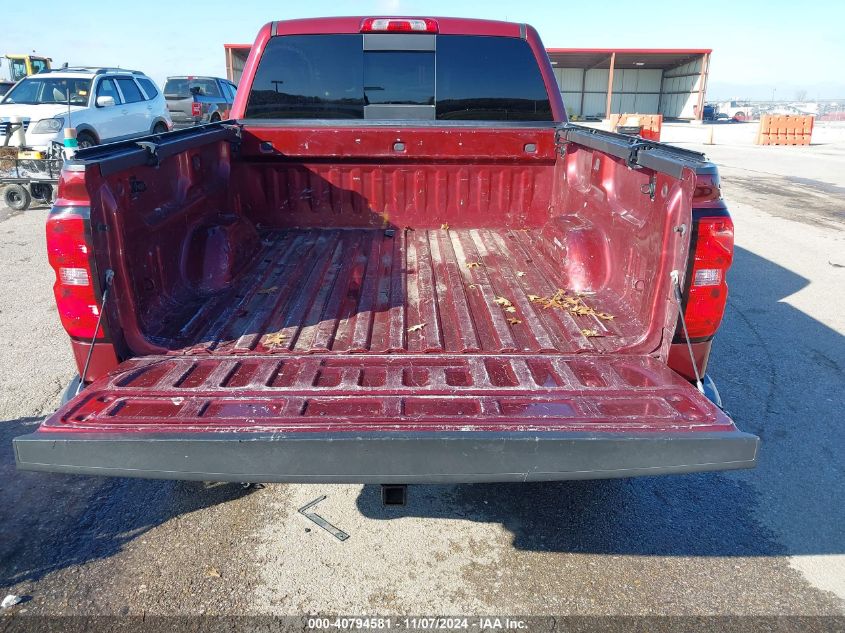 2016 Chevrolet Silverado 1500 2Lt VIN: 3GCUKREC2GG220975 Lot: 40794581