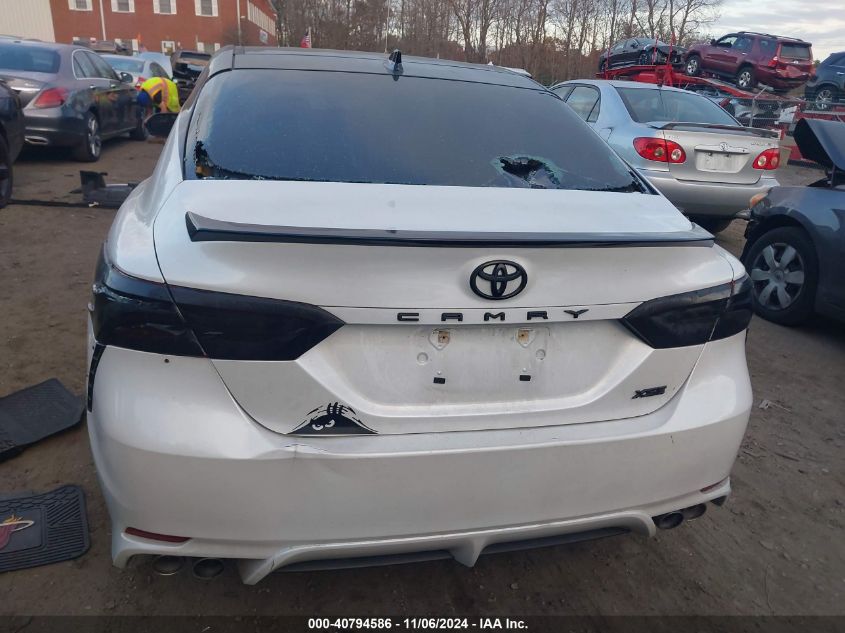 2019 Toyota Camry Xse VIN: 4T1B61HK3KU284833 Lot: 40794586