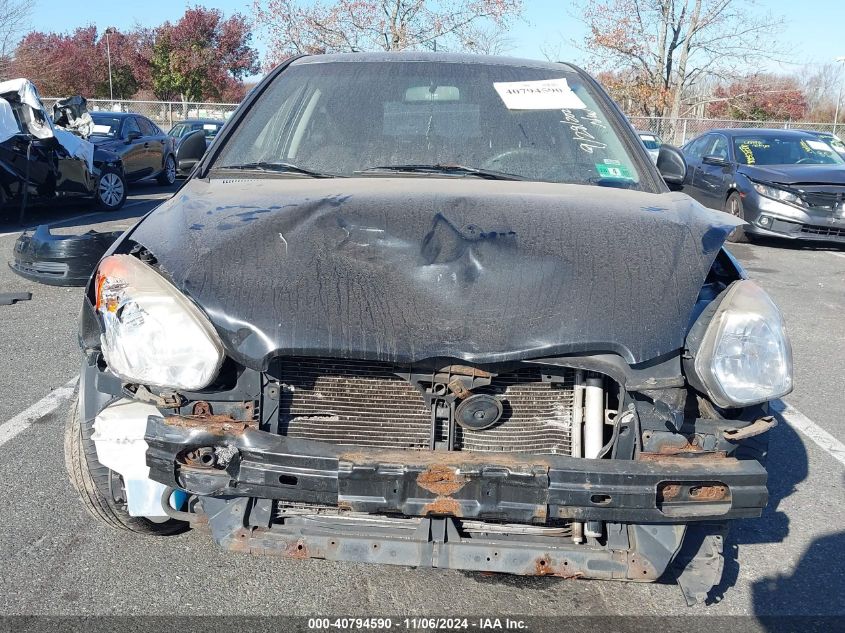 2010 Hyundai Accent Gs VIN: KMHCM3AC5AU173983 Lot: 40794590