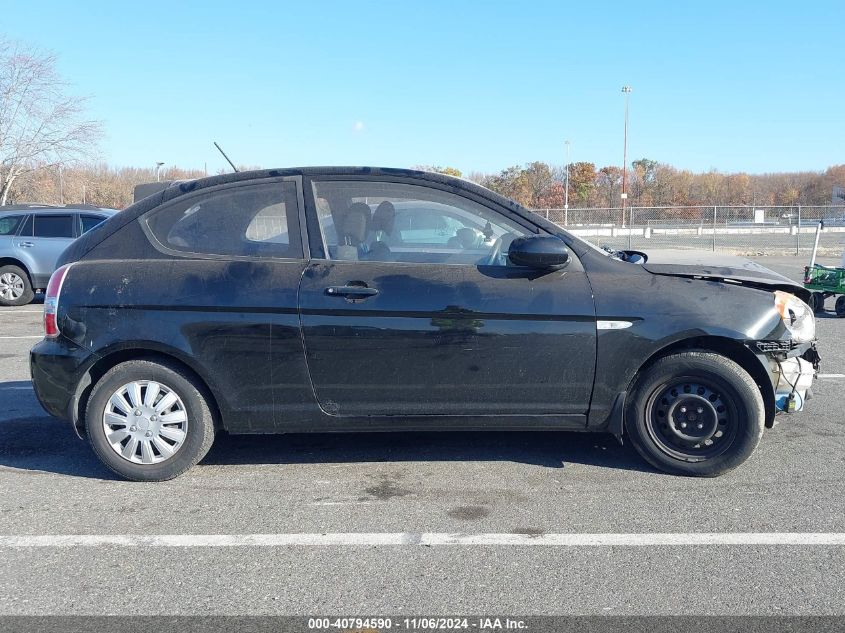 2010 Hyundai Accent Gs VIN: KMHCM3AC5AU173983 Lot: 40794590