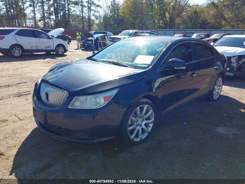 2011 Buick Lacrosse Cxs VIN: 1G4GE5GDXBF108269 Lot: 40794593