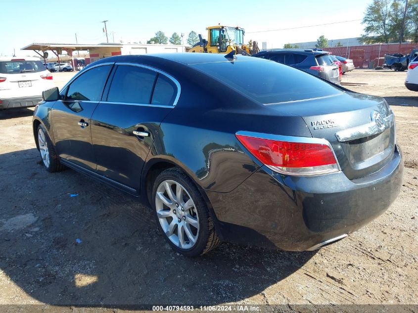 2011 Buick Lacrosse Cxs VIN: 1G4GE5GDXBF108269 Lot: 40794593