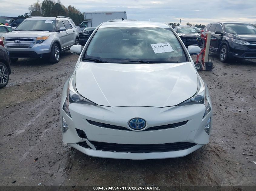 2017 Toyota Prius VIN: JTDKARFU9H3535102 Lot: 40794594